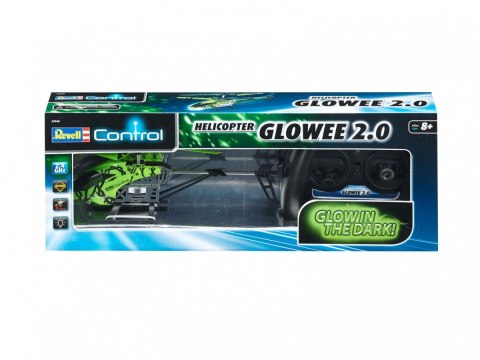 Helikopter zdalnie sterowany RC Helicopter Glowee 2.0 Revell RC