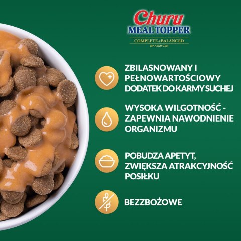 INABA DOG MEAL TOPPER CHICKEN 4x14g 56g