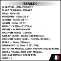 Klocki Rafale C 551 klocków Cobi Klocki