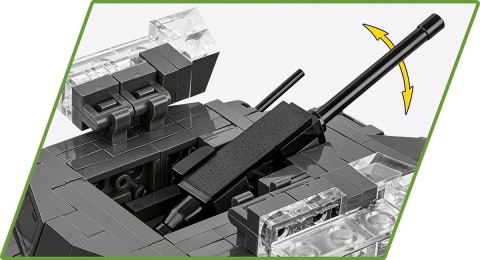 Klocki Sd.Kfz 222 502 klocki Cobi Klocki