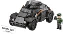 Klocki Sd.Kfz 222 502 klocki Cobi Klocki