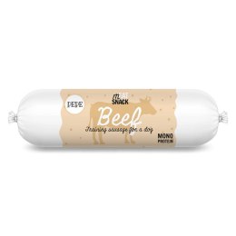 Paka Zwierzaka Pepe kiełbaski snack wołowina 200g