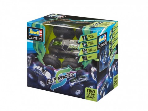 Pojazd zdalnie sterowany RC Stunt Car Flip Racer Revell RC