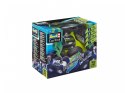 Pojazd zdalnie sterowany RC Stunt Car Flip Racer Revell RC