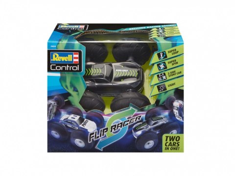 Pojazd zdalnie sterowany RC Stunt Car Flip Racer Revell RC