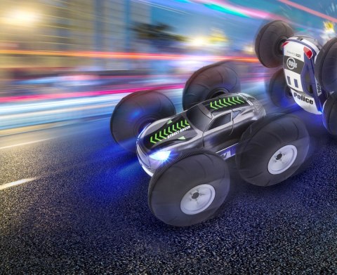 Pojazd zdalnie sterowany RC Stunt Car Flip Racer Revell RC