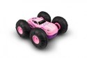 Pojazd zdalnie sterowany RC Stunt Car Flip Racer - różowy Revell RC