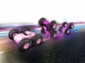 Pojazd zdalnie sterowany RC Stunt Car Flip Racer - różowy Revell RC