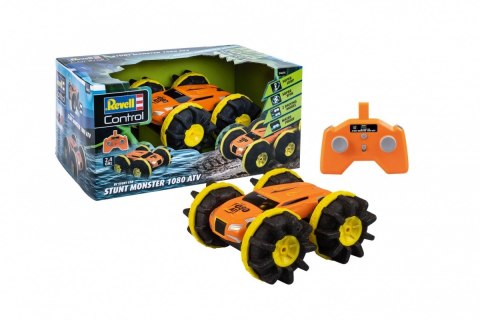 Pojazd zdalnie sterowany RC Stunt Car Stunt Monster 1080 ATV Revell RC