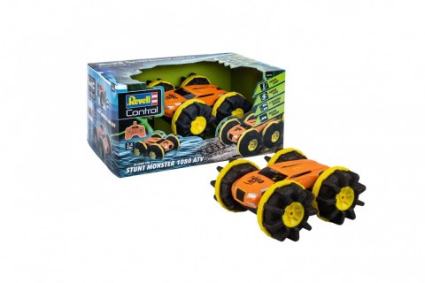 Pojazd zdalnie sterowany RC Stunt Car Stunt Monster 1080 ATV Revell RC