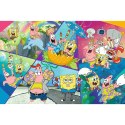 Puzzle 300 elementów SpongeBob w Bikini Dolnym Trefl