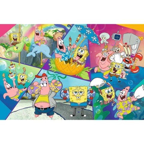 Puzzle 300 elementów SpongeBob w Bikini Dolnym Trefl