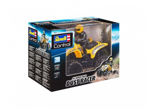 Quad zdalnie sterowany RC Quad Dust Racer Revell RC
