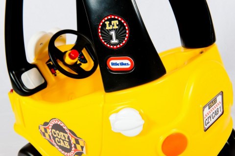 Samochód Cozy Coupe żółty Taxi Little Tikes