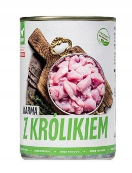 Tuf Tuf Puszka mielonka z królikiem 400g