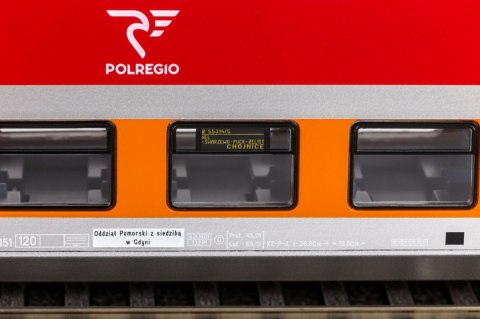 Wagon piętrowy PKP Polregio VI HO Piko