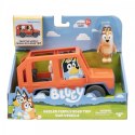 Zestaw Bluey Samochód 4 x4 Chilli Tm Toys