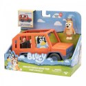 Zestaw Bluey Samochód 4 x4 Chilli Tm Toys