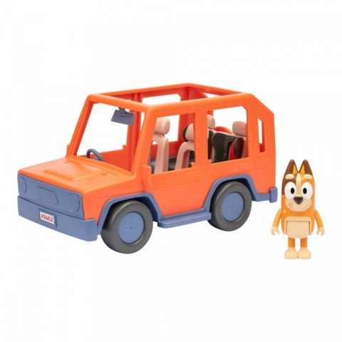 Zestaw Bluey Samochód 4 x4 Chilli Tm Toys