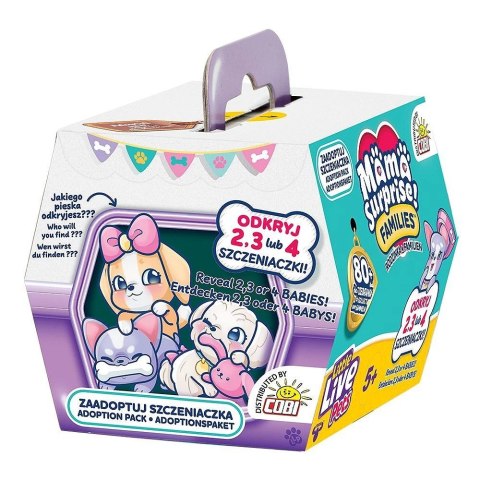 Zestaw Little Live Pets - Families display 8 sztuk Cobi