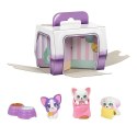 Zestaw Little Live Pets - Families display 8 sztuk Cobi