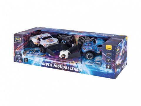 Zestaw aut zdalnie sterowanych RC Car Football League Revell RC