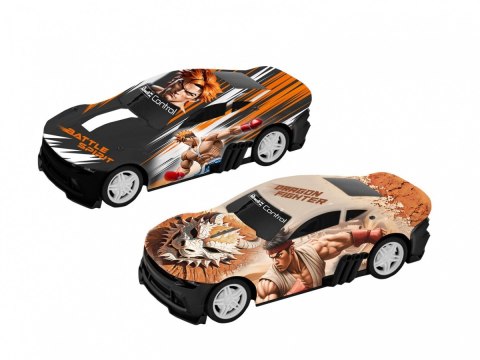 Zestaw aut zdalnie sterowanych RC Cars Crash Fighters Revell RC