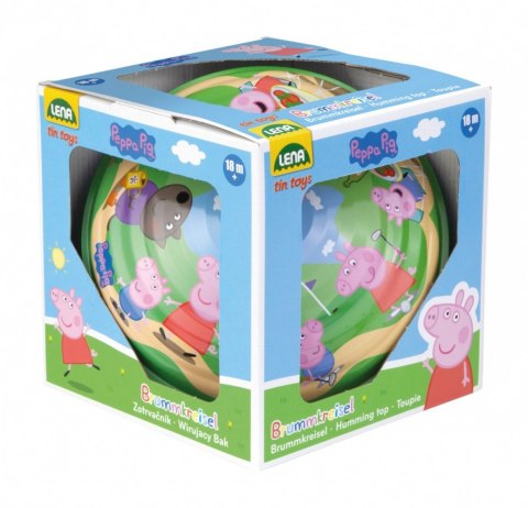 Bączek Świnka Peppa w pudełku 19 cm Lena