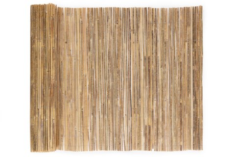 Dwustronna mata bambusowa 150x300 cm na balkon taras ogrodzenie naturalna MultiGarden