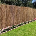 Dwustronna mata bambusowa 150x300 cm na balkon taras ogrodzenie naturalna MultiGarden