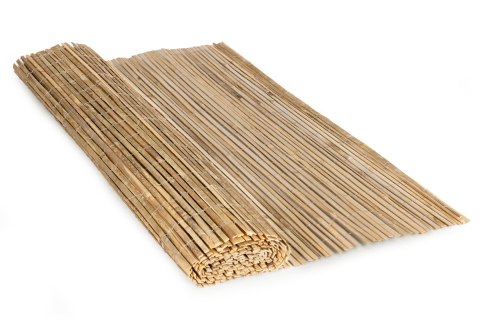 Dwustronna mata bambusowa 150x500 cm na balkon taras ogrodzenie naturalna MultiGarden