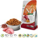 FARMINA N&D Quail, Pumpkin & Pomegranate Recipe - sucha karma dla kota - 1,5kg