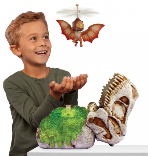 Figurka GrossMos Flying, Pomarańczowy MGA