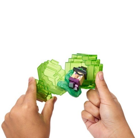 Figurka Minecraft Vebgeful Witch Mattel
