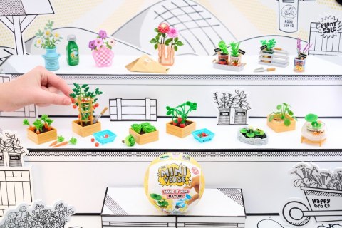 Figurka Miniverse Mini Nature S2 1 sztuka mix MGA