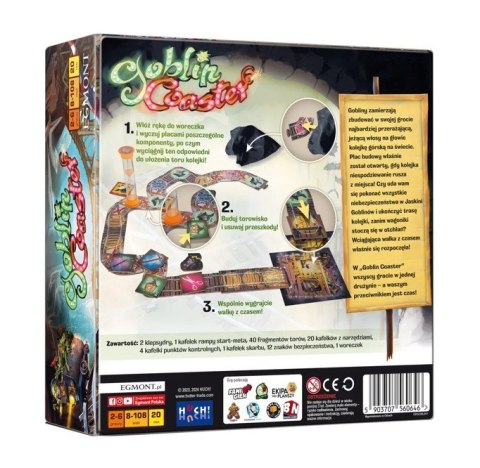 Gra Goblin Coaster Egmont