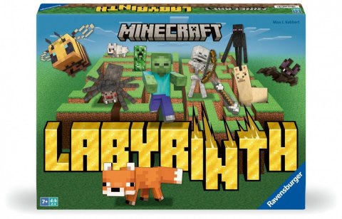 Gra Labyrinth Minecraft Ravensburger Polska