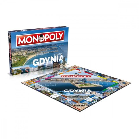 Gra Monopoly Gdynia Winning Moves