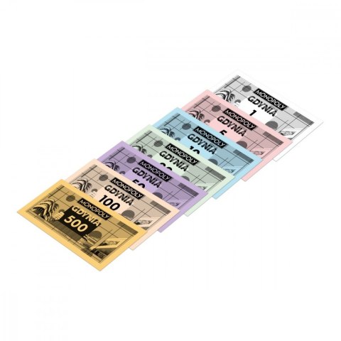Gra Monopoly Gdynia Winning Moves