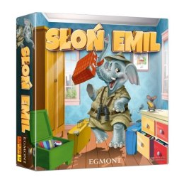 Gra Słoń Emil Egmont