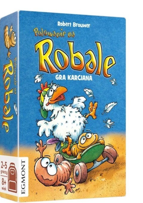 Gra karciana Polowanie na Robale Egmont