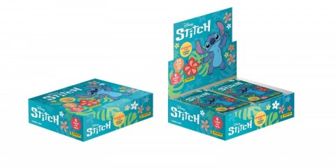 Karty Stitch saszetka display 24 sztuki Panini Kolekcja