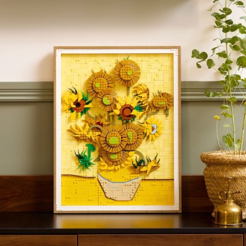 Klocki ART 31215 Słoneczniki Vincent van Gogh LEGO