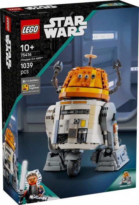 Klocki Star Wars 75416 Droid astromechaniczny Chopper (C1-10P) LEGO