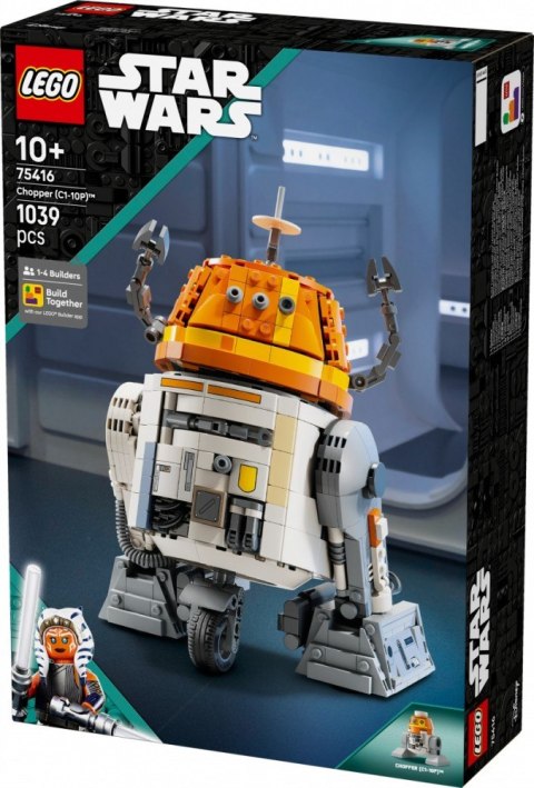 Klocki Star Wars 75416 Droid astromechaniczny Chopper (C1-10P) LEGO