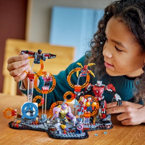 Klocki Super Heroes 76323 Avengers: Koniec gry - ostateczna bitwa LEGO