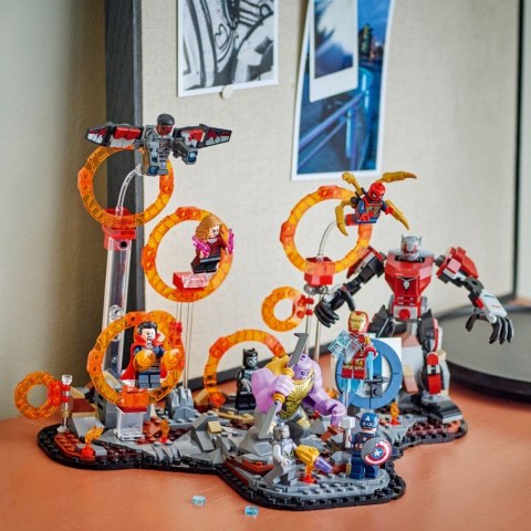 Klocki Super Heroes 76323 Avengers: Koniec gry - ostateczna bitwa LEGO