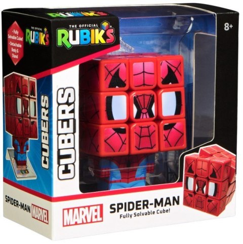 Kostka Rubika na licencji Marvel Spiderman Spin Master
