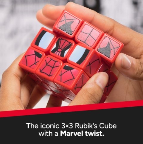 Kostka Rubika na licencji Marvel Spiderman Spin Master