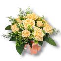 LUKSUSOWY FLOWERBOX RÓŻE W PUDEŁKU NA DZIEŃ MATKI URODZINY IMIENINY